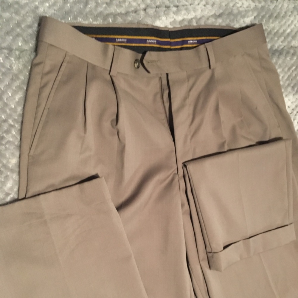 Men’s Arrow Brand Dress Pant/Kahkis